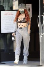 PHOEBE PRICE at Sephora in Los Angeles 02/21/2021