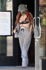 PHOEBE PRICE at Sephora in Los Angeles 02/21/2021
