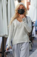 PIA MIA PEREZ and INANNA SARKIS Out in Beverly Hills 02/18/2021