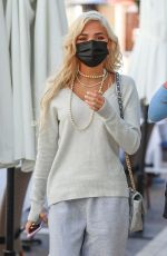 PIA MIA PEREZ and INANNA SARKIS Out in Beverly Hills 02/18/2021