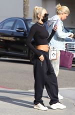 PIA MIA PEREZ Out and About in Beverly Hills 02/03/2021