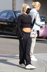 PIA MIA PEREZ Out and About in Beverly Hills 02/03/2021