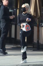 PIA MIA PEREZ Out and About in Beverly Hills 02/03/2021