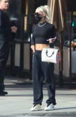 PIA MIA PEREZ Out and About in Beverly Hills 02/03/2021