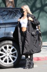 PIA MIA PEREZ Out in Los Angeles 02/04/2021