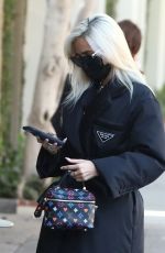 PIA MIA PEREZ Out in Los Angeles 02/04/2021