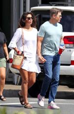 PIA MILLER and Patrick Whitesell Out in Bondi 02/19/2021
