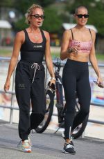 PIP EDWARDS Out with Friend in Sydney