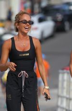 PIP EDWARDS Out with Friend in Sydney