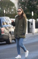 PIPPA MIDDLETON Out and About in London 02/08/2021