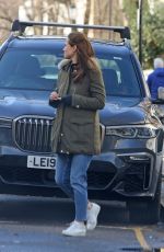 PIPPA MIDDLETON Out and About in London 02/08/2021