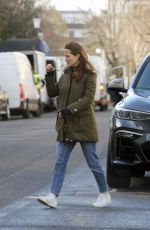 PIPPA MIDDLETON Out and About in London 02/08/2021
