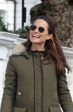 PIPPA MIDDLETON Out and About in London 02/08/2021