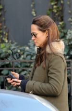 PIPPA MIDDLETON Out and About in London 02/08/2021