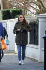 PIPPA MIDDLETON Out and About in London 02/08/2021