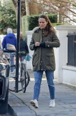 PIPPA MIDDLETON Out and About in London 02/08/2021