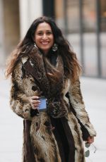 PREEYA KALIDAS Arrives at BBC Asian Network in London 02/06/2021