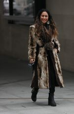 PREEYA KALIDAS Arrives at BBC Asian Network in London 02/06/2021