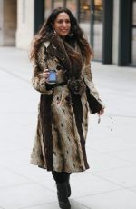 PREEYA KALIDAS Arrives at BBC Asian Network in London 02/06/2021