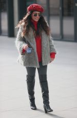 PREEYA KALIDAS Arrives at BBC Studios in London 02/13/2021