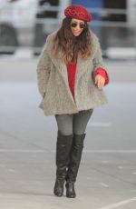 PREEYA KALIDAS Arrives at BBC Studios in London 02/13/2021