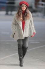 PREEYA KALIDAS Arrives at BBC Studios in London 02/13/2021
