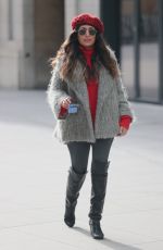 PREEYA KALIDAS Arrives at BBC Studios in London 02/13/2021