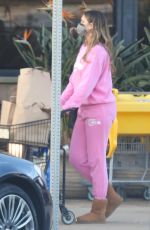 Pregnant APRIL LOVE GEARY Out Shopping in Malibu 02/09/2021