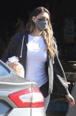 Pregnant APRIL LOVE GEARY Shopping at Latino Market in Thousand Oaks 02/10/2021