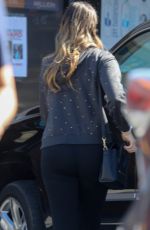 Pregnant APRIL LOVE GEARY Shopping at Latino Market in Thousand Oaks 02/10/2021