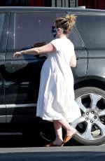 Pregnant ASHLEY TISDALE Out for Coffee in Los Feliz 02/27/2021