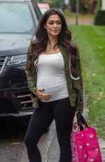 Pregnant CASEY BATCHELOR Out in Hertfordshire 02/02/2021