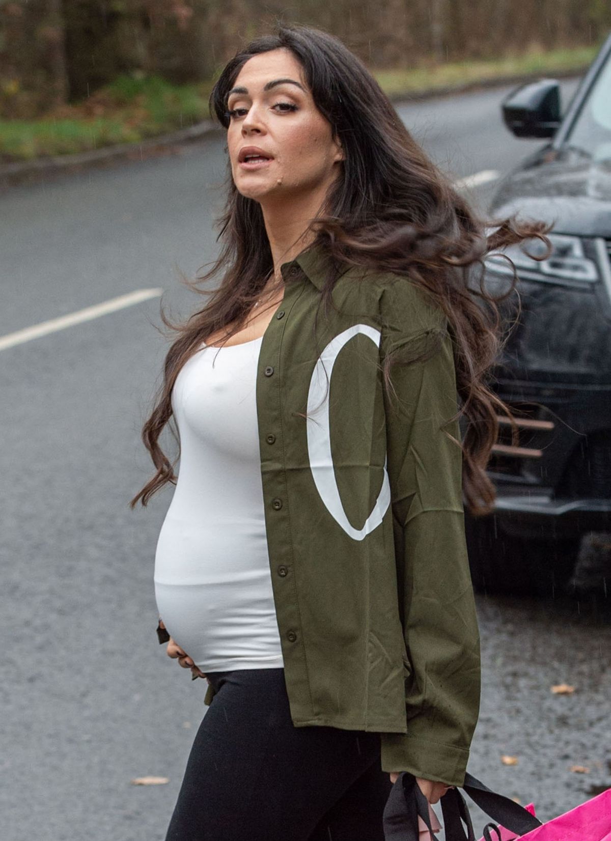 Pregnant Casey Batchelor Out In Hertfordshire 02022021 Hawtcelebs 