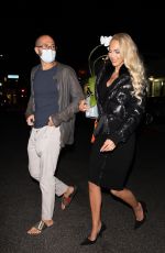 Pregnant CHRISTINE QUINN Shopping at Bristol Farms in West Hollywood 02/26/2021