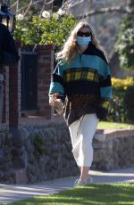 Pregnant ELSA HOSK and Tom Daly Out in Pasadena 02/06/2021