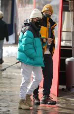 Pregnant EMILY RATAJKOWSKI Out in New York 02/03/2021