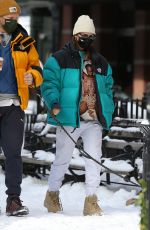 Pregnant EMILY RATAJKOWSKI Out in New York 02/03/2021