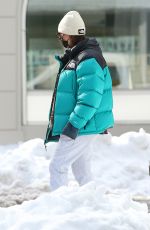 Pregnant EMILY RATAJKOWSKI Out in New York 02/03/2021