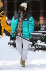 Pregnant EMILY RATAJKOWSKI Out in New York 02/03/2021