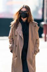 Pregnant EMILY RATAJKOWSKI Out in New York 02/16/2021