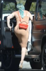 Pregnant HILARY DUFF Out and About in Los Angeles 02/27/2021