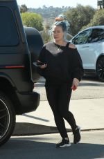 Pregnant HILARY DUFF Out at a Park in Los Angeles 02/20/2021