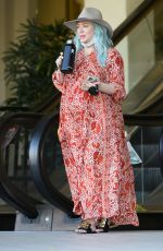 Pregnant HILARY DUFF Out in Los Angeles 02/25/2021