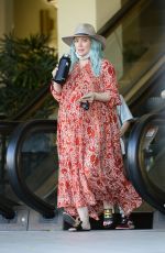 Pregnant HILARY DUFF Out in Los Angeles 02/25/2021