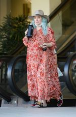 Pregnant HILARY DUFF Out in Los Angeles 02/25/2021