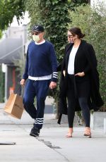 Pregnant KATHARINE MCPHEE and David Foster Out in West Hollywood 02/01/2021