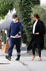 Pregnant KATHARINE MCPHEE and David Foster Out in West Hollywood 02/01/2021