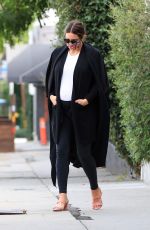 Pregnant KATHARINE MCPHEE Out in West Hollywood 02/01/2021