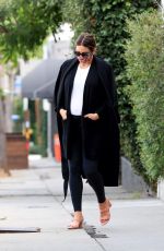 Pregnant KATHARINE MCPHEE Out in West Hollywood 02/01/2021