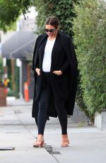 Pregnant KATHARINE MCPHEE Out in West Hollywood 02/01/2021